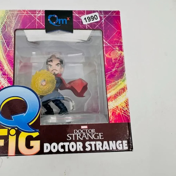 NEW Quantum Mechanix Marvel: Doctor Strange - Doctor Strange Q Fig Exclusive - Picture 2 of 7